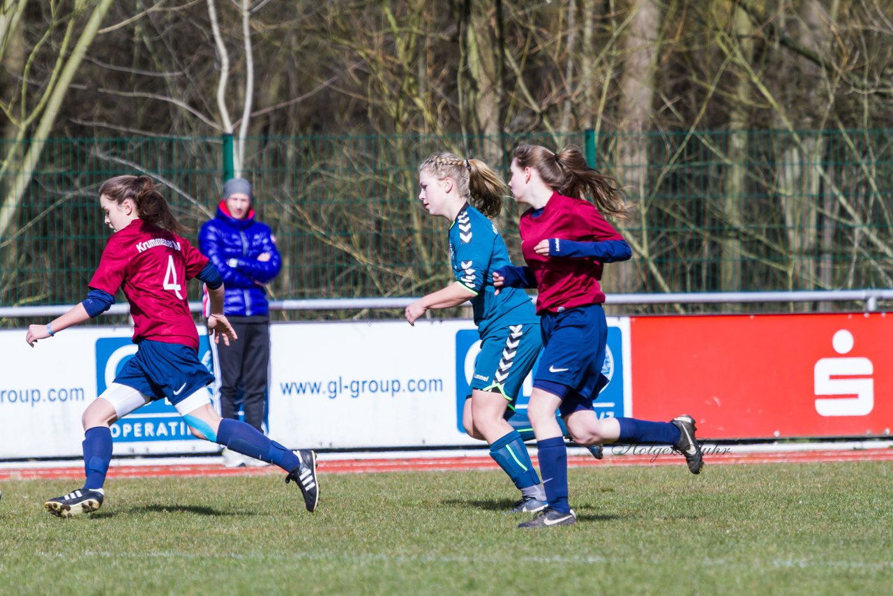 Bild 207 - B-Juniorinnen VfL Oldesloe - Krummesser SV _ Ergebnis: 4:0